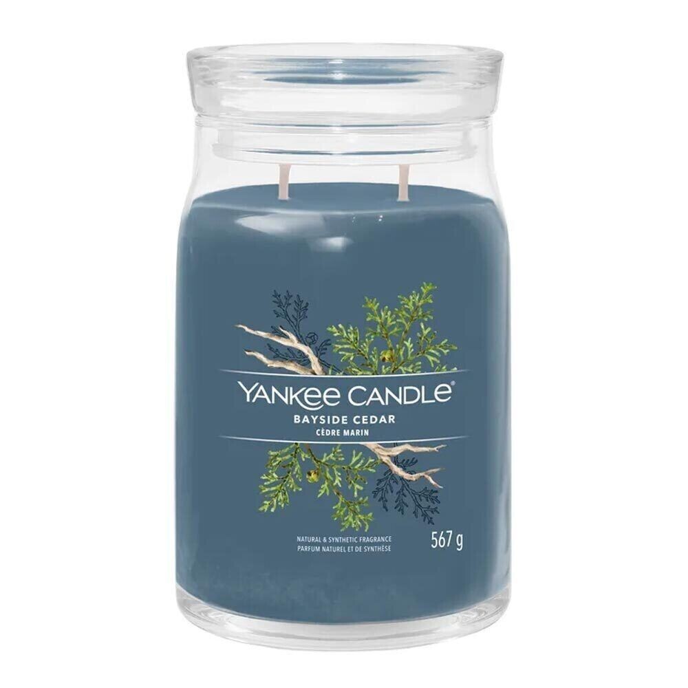 BAYSIDE CEDAR - CANDELA GRANDE SIGNATURE