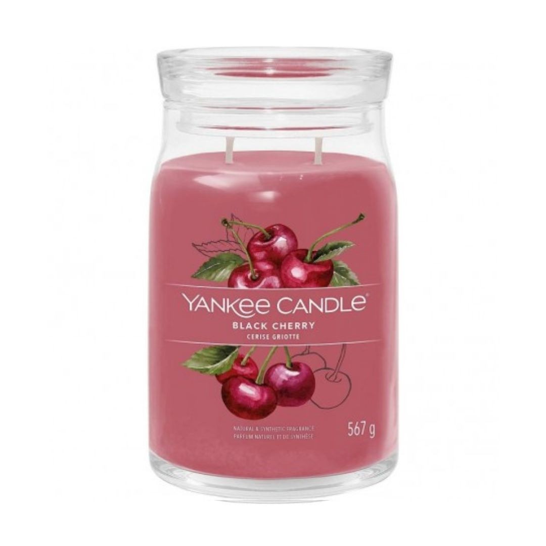 BLACK CHERRY - CANDELA GRANDE SIGNATURE