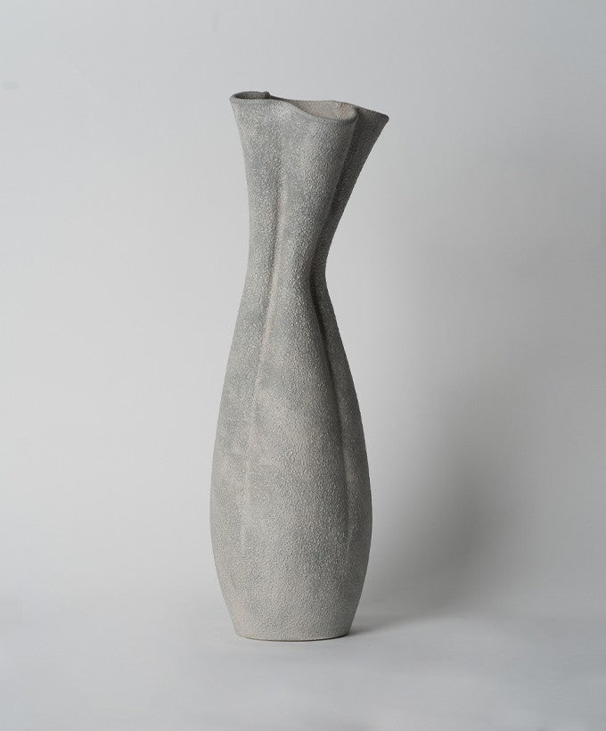 VASO PETITE FANTASIE GRANDE TERRACOTTA - PIETRA GRIGIO