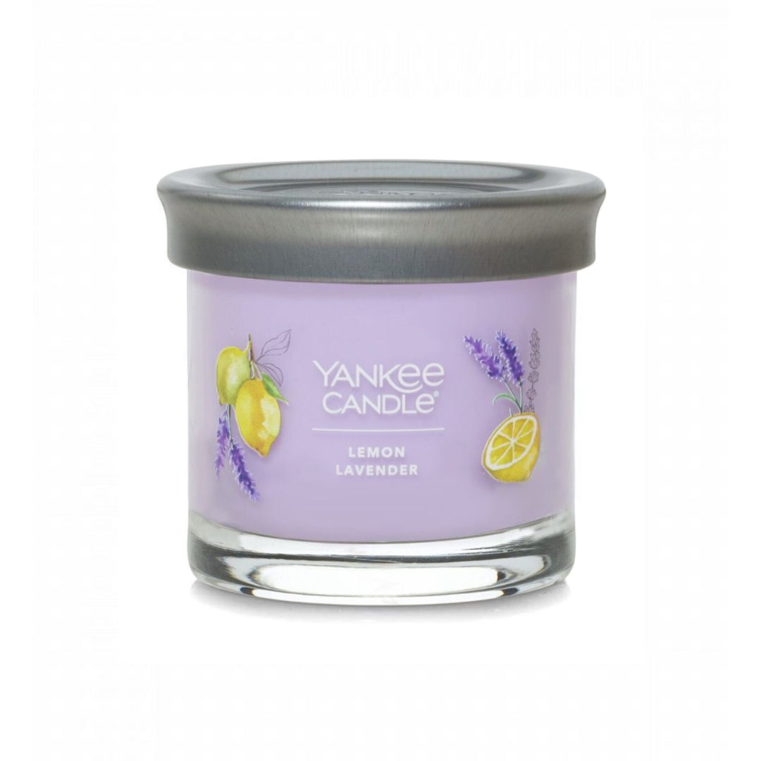 LEMON LAVENDER - CANDELA TUMBLER PICCOLA