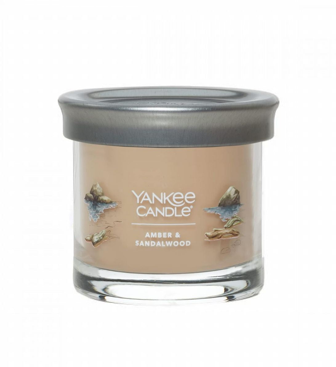 AMBER & SANDALWOOD - CANDELA TUMBLER PICCOLA