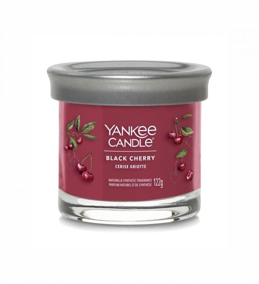 BLACK CHERRY - CANDELA TUMBLER PICCOLA