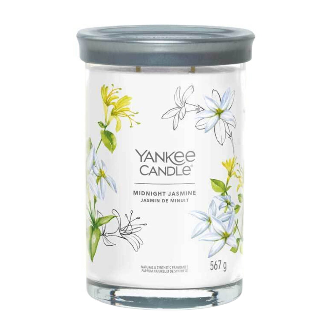 MIDNIGHT JASMINE- CANDELA TUMBLER GRANDE