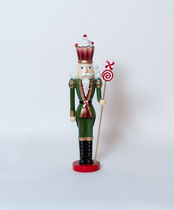 SOLDATINO SCHIACCIANOCI CON CUPCAKE E LOLLIPOP