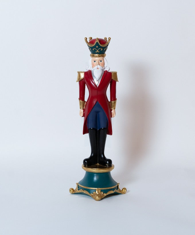 STATUINA SOLDATINO NATALIZIO BASE ROMBO
