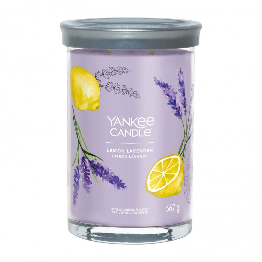 LEMON LAVENDER - CANDELA TUMBLER GRANDE