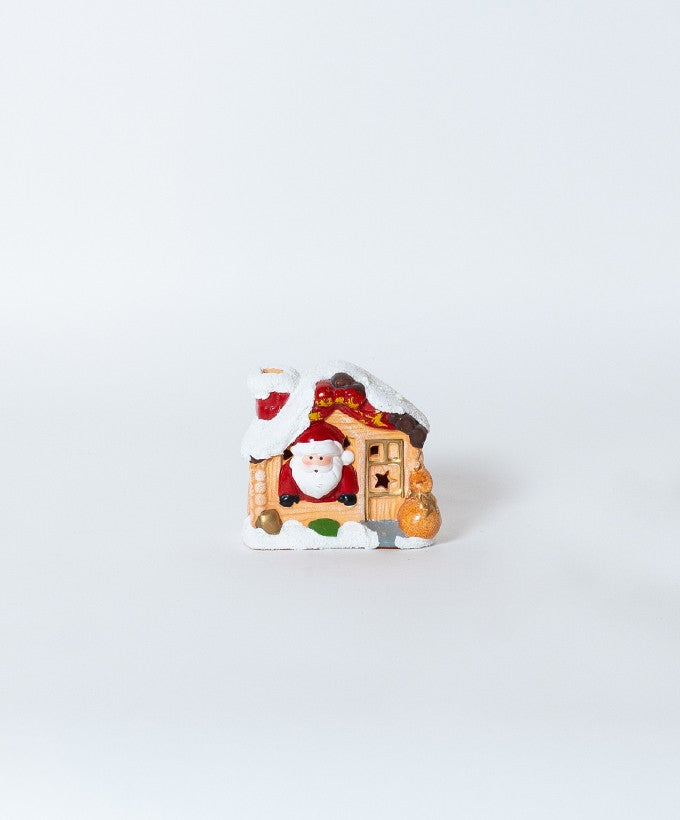 CASETTA BABBO NATALE AFFACCIATO