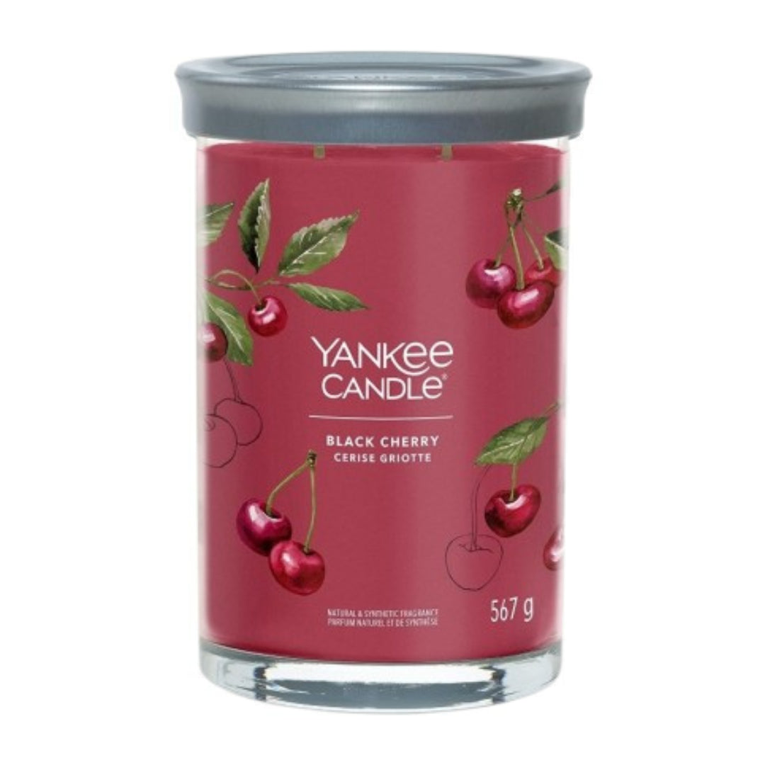 BLACK CHERRY - CANDELA TUMBLER GRANDE
