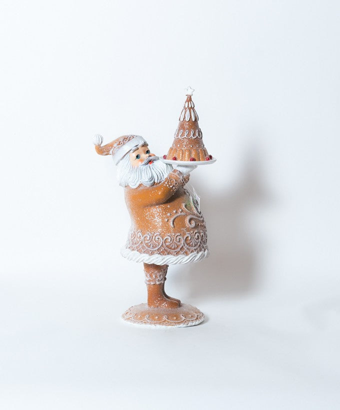 BABBO NATALE DOLCI RICORDI DI NATALE - STILE PAN DI ZENZERO