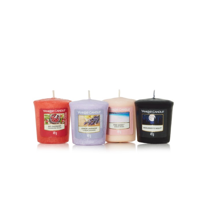YANKEE CANDLE PRIMAVERA 2024 GIFT SET- 4 VOTIVE