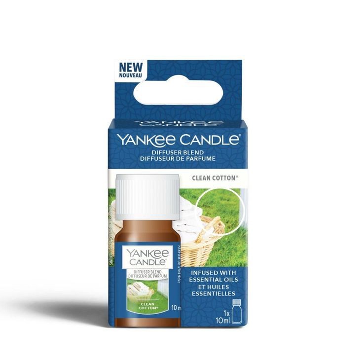 CLEAN COTTON - OLIO ESSENZIALE RICARICA PER DIFFUSORE