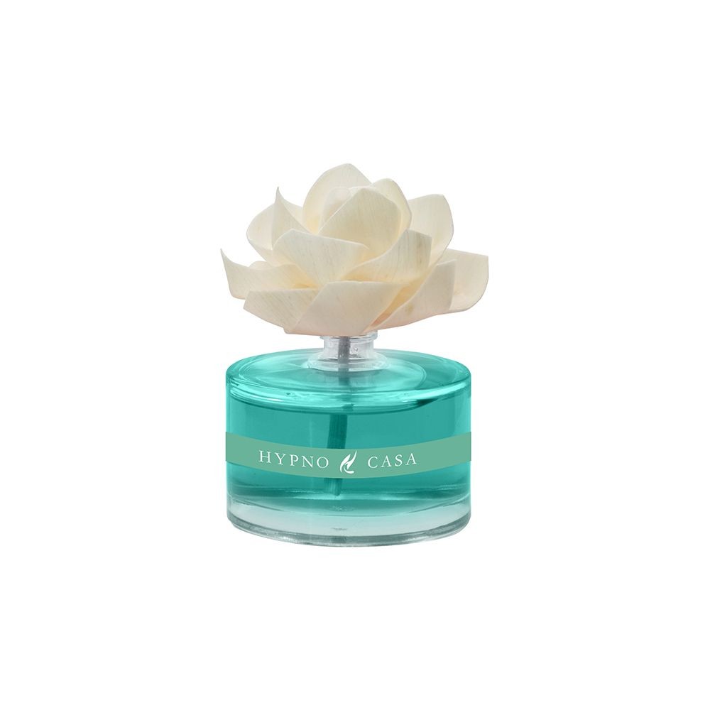 ACQUA MARINA - DIFFUSORE CON ROSA PICCOLO