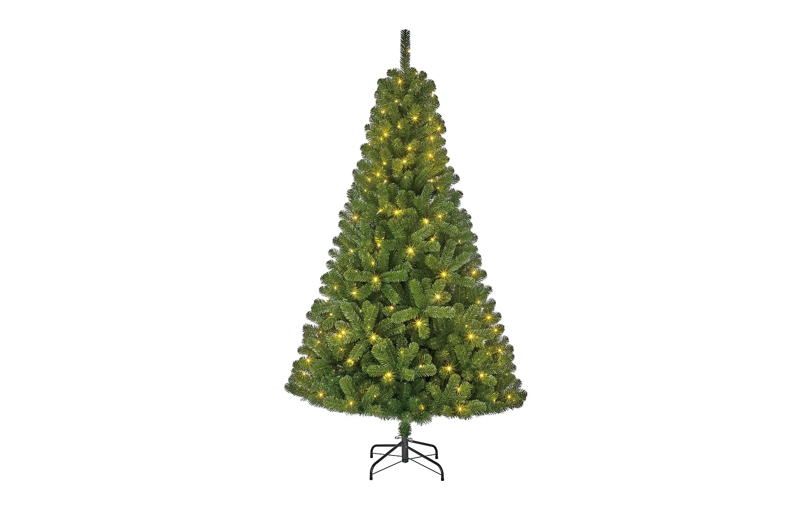 Albero Charlton outdoor green LED 240 h cm