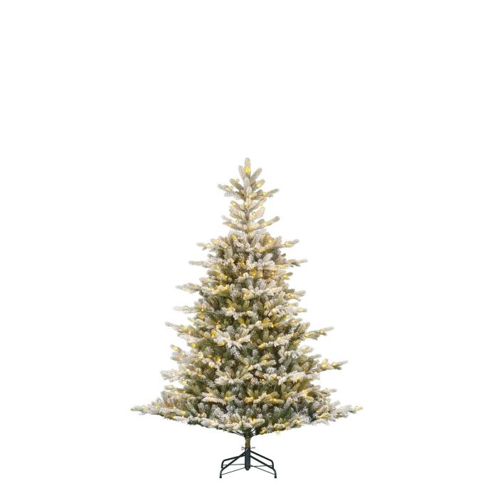 Albero Grimshaw frosted LED 215 h cm
