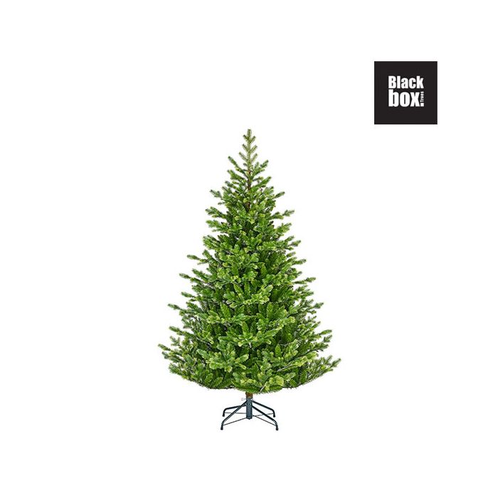 Albero di Natale Atmore verde con LED 230 h cm