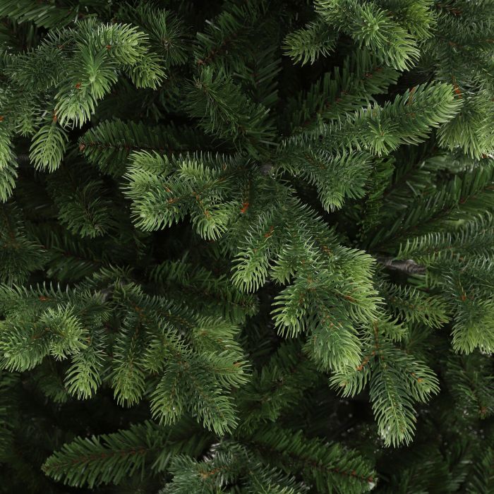 Albero di Natale Atmore verde con LED 230 h cm