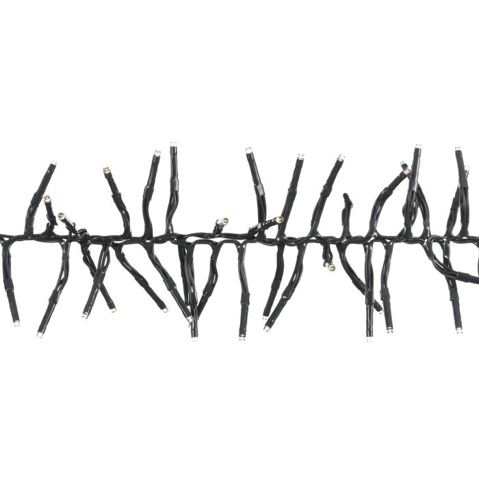 Catena luminosa con 2000 LED a luce calda naturale - Cluster 20 Metri, 8 Funzioni
